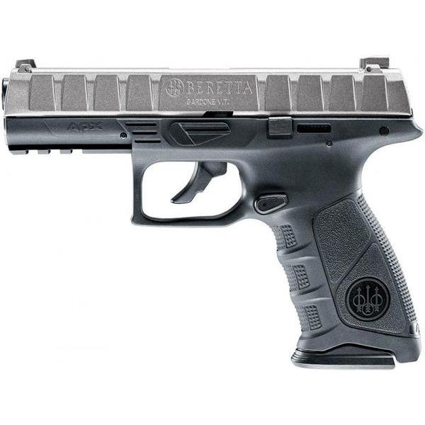 Pistolet Beretta apx chrome - 4. 5mm CO2 - ACP332
