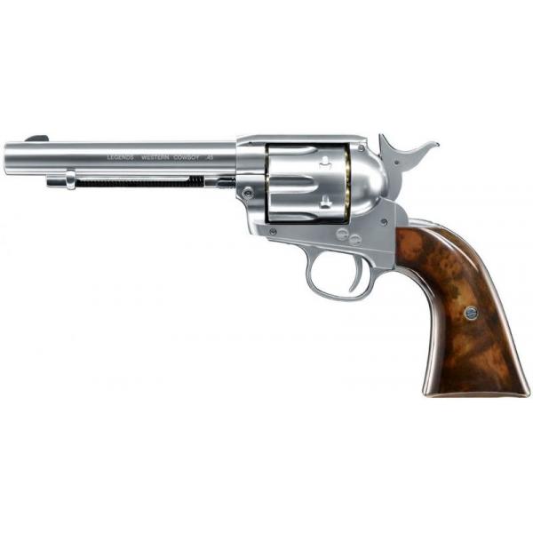 Réplique revolver Legends western cowboy silver CO2 1,9j - Umarex - PG2968