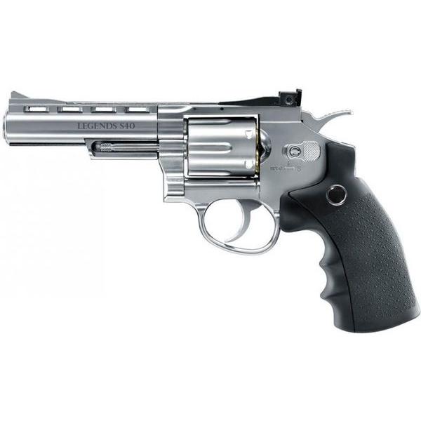 Revolver Umarex Legend 4 Pouces chromé 4. 5 mm - ACR241