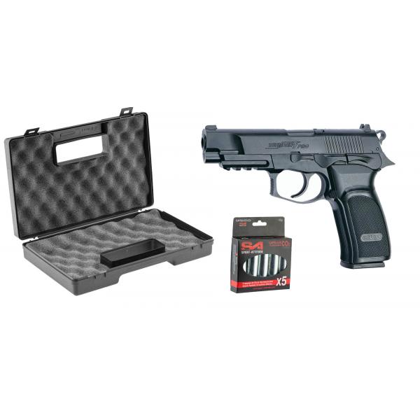 Pack Bersa- CO2 + mallette ABS + 5 Co2 - UMAREX - PCKPG1950