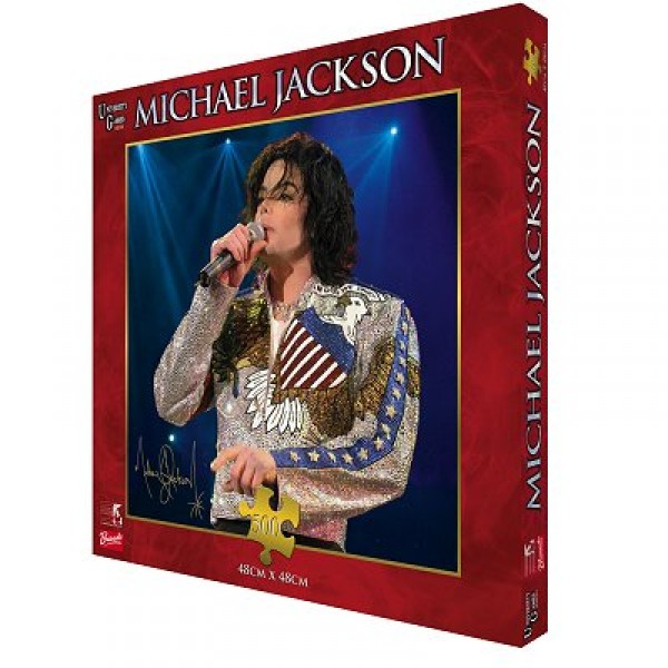 Puzzle 500 pièces - Michael Jackson : What More Can I Give - University-33225