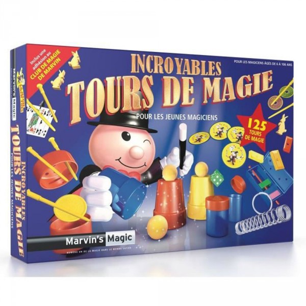 Coffret magie Marvin's Magic : Incroyables tours de magie - 430232