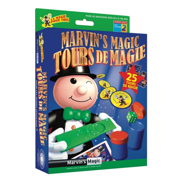 Coffret de magie Marvin's Magic : 25 tours de magie : Numéro deux - Upyaa-430229