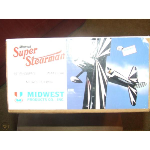 SUPER STEARMAN de MIDWEST - S186184
