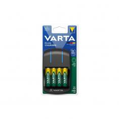 Varta Universal Ladegerät Plug Charger inkl. 4 x AA 57647 101 451