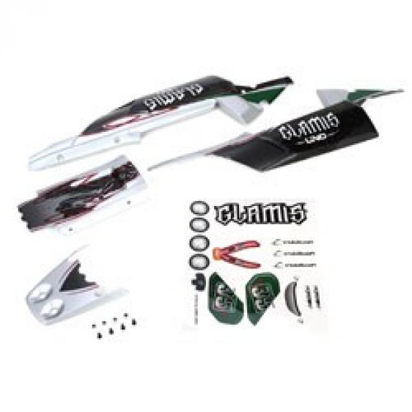 VTR240006 - Glamis -Kit carrosserie - Vaterra RC - VTR240006