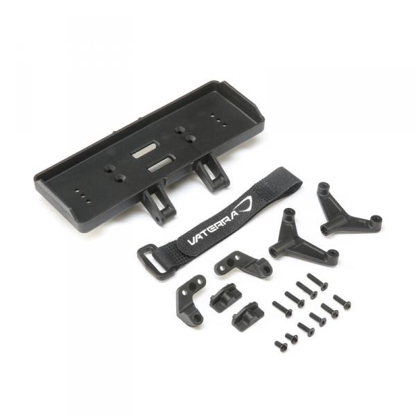 Solid Mount Battery Tray Conversion: Ascender - VTR331016