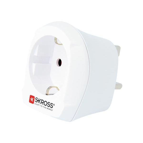 ADAPTATEUR DE VOYAGE - EUROPE VERS ROYAUME-UNI - VEL-SKR1500230