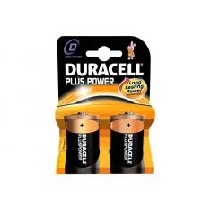 DURACELL - PILE ALCALINE PLUS POWER 1.5 V D/LR20 MN1300