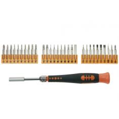 ENSEMBLE TOURNEVIS DE PRÉCISION - 32 pcs