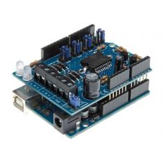 MOTOR &  POWER SHIELD POUR ARDUINO®