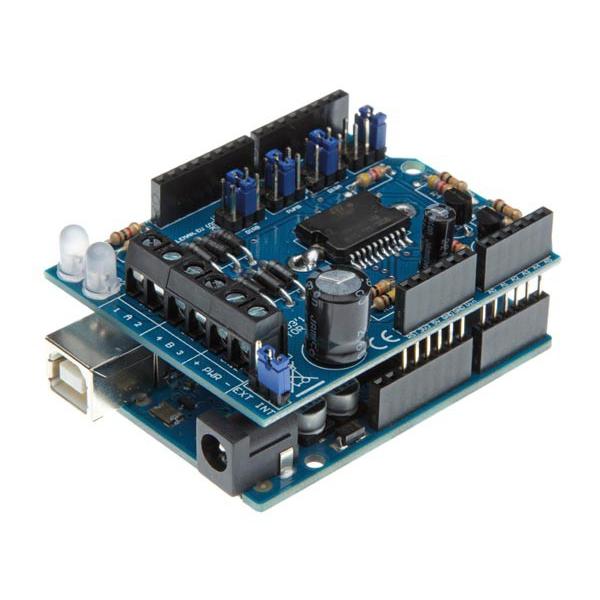 MOTOR &  POWER SHIELD POUR ARDUINO® - VEL-VMA03