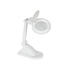 LAMPE-LOUPE 3 + 12 DIOPTRIES - 12W - BLANC