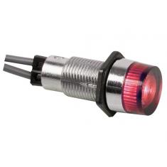 VOYANT ROND 13mm 12V ROUGE