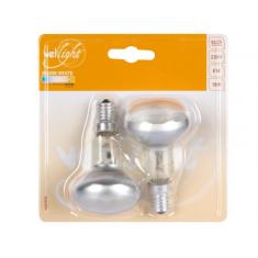 LAMPE HALOGÈNE ECO R50 - E14 - 18 W - 220-240 V - 2700 K - TRANSPARENT