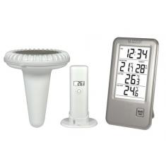 THERMOMÈTRE SANS FIL POUR PISCINE/BASSIN DE JARDIN