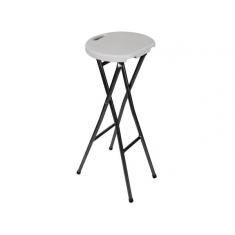 TABOURET DE BAR PLIANT