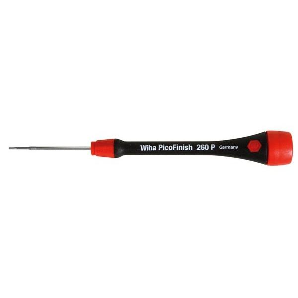 WIHA - TOURNEVIS DE PRÉCISION PICOFINISH - TÊTE À FENTE 1.5 x 40mm - VEL-WH00478