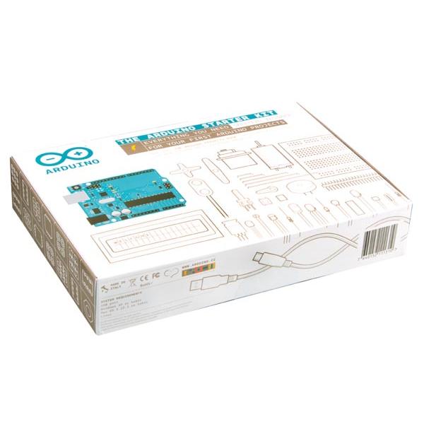 ARDUINO® STARTER KIT (MODE D'EMPLOI EN FRANÇAIS) - VEL-ARD-K020007