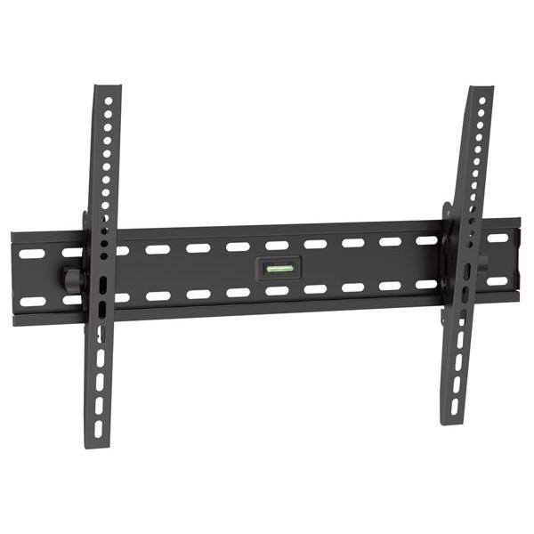 SUPPORT MURAL TV - 37"-70" (94-178 cm) - max. 40 kg - POUR ÉCRAN INCURVÉ & PLAT - INCLINABLE - VEL-WB060