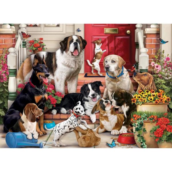 Puzzle 1000 pieces : A Dog's Life   - VC1163