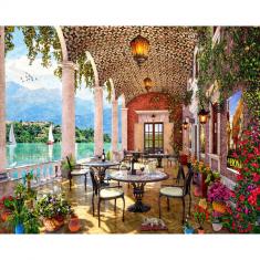 Puzzle 1000 pieces : Summer Terrace 