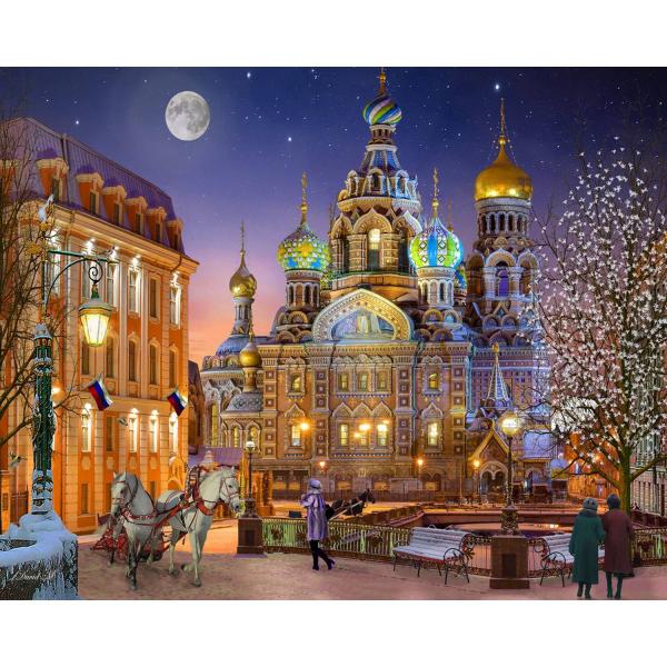 Puzzle 1000 pieces : Russia with Love  - VC1141