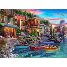 Puzzle 1000 pieces : Lake Como  