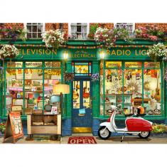 Puzzle 1000 piezas: Tienda vintage