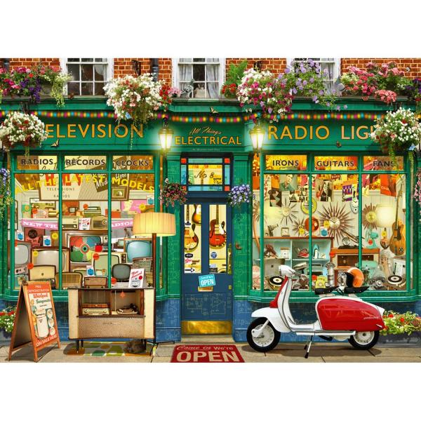 Puzzle 1000 piezas: Tienda vintage - VC1192