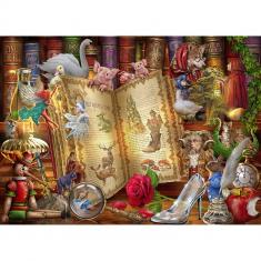 Puzzle 1000 pieces : Story Time  