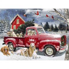 Puzzle 550 pieces : Holiday Helpers 