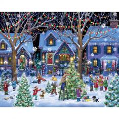 Puzzle 1000 pieces : Christmas Cheer 