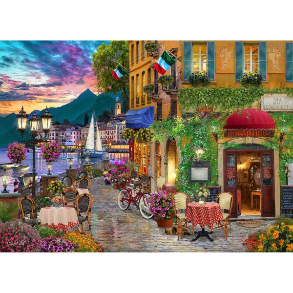 Puzzle 1000 pieces : Irresistible Italy  - VC1106