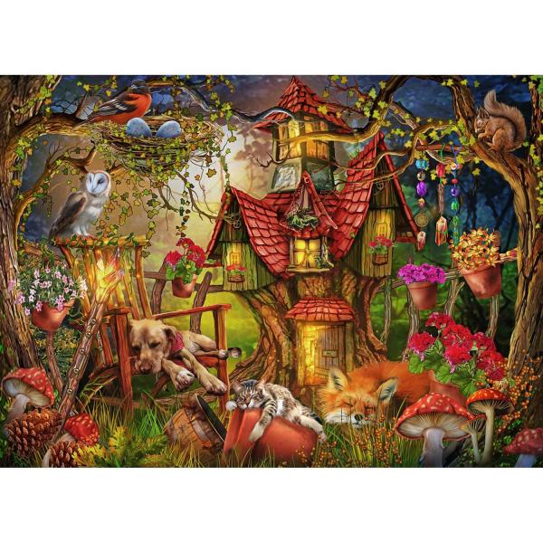 Puzzle 1000 pieces : Sleepy Time   - VC1137