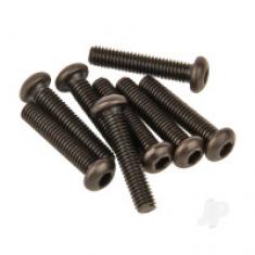 Cap Head Hex Screw M3x5 (6pcs) (Karoo)