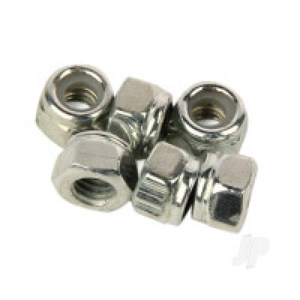 Nylon Lock Nut M4 (6pcs) (Karoo) - VTAS01145