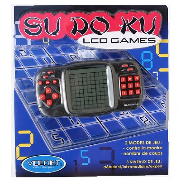 Sudoku LCD Game - Videojet-6007