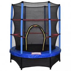 Trampoline avec filet : 140 cm