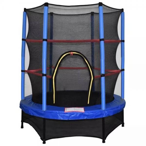 Trampoline avec filet : 140 cm - An-17954