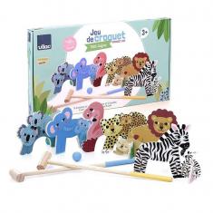 Holzkrocket: Mama und Baby