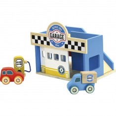 The small Vilacity garage