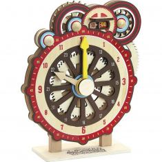 Machinalirleur Horloge d'apprentissage