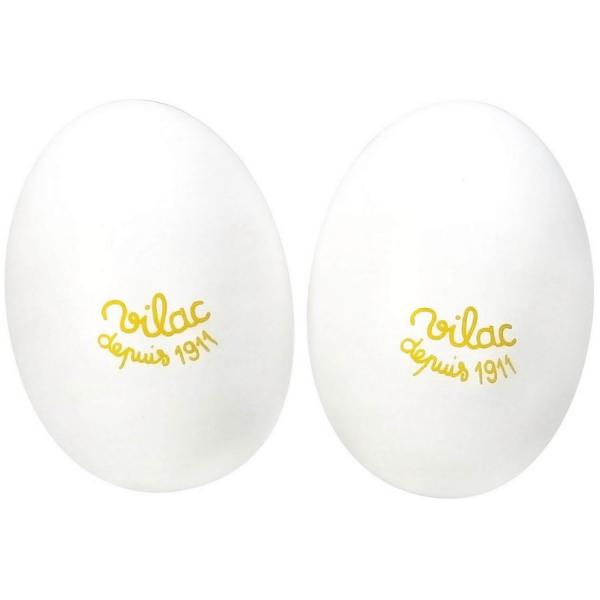 White egg maracas - Vilac-8377