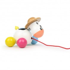 Baby Rosy pull toy