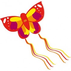 Butterfly kite