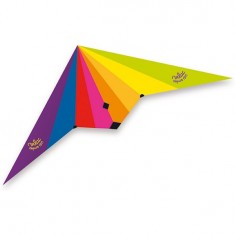 Delta kite with double handle