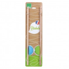 Diabolo classique bicolore
