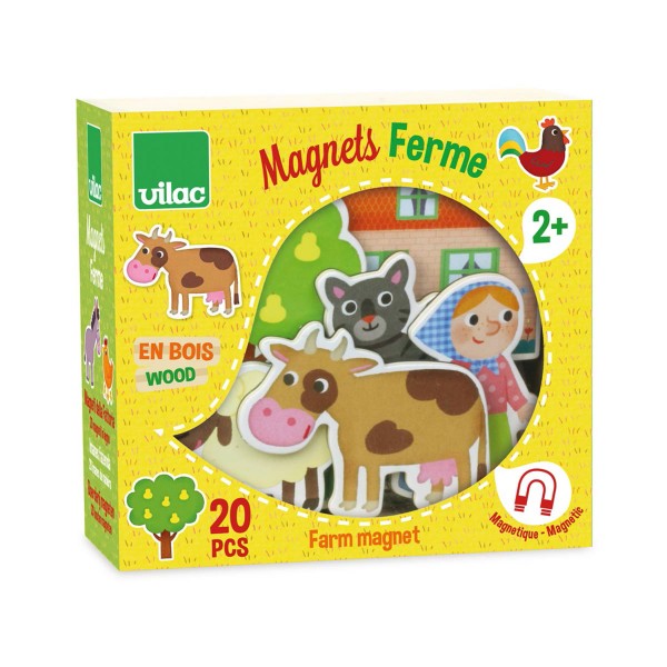 Farm Magnets - Vilac-8027