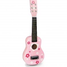 Guitare fleurs